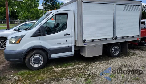 2017 Ford Transit Chassis z USA, uszkodzony, nr VIN 1FDYR5ZM3HKA52732